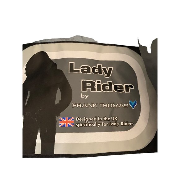 Frank Thomas Lady Rider Ladies Motorcycle Jacket, Size LS with liner Pockets - Picture 13 of 16